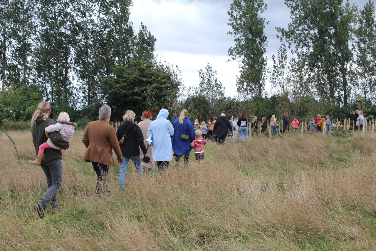Egebjerg - skovhaven ved skole og dagtilbud