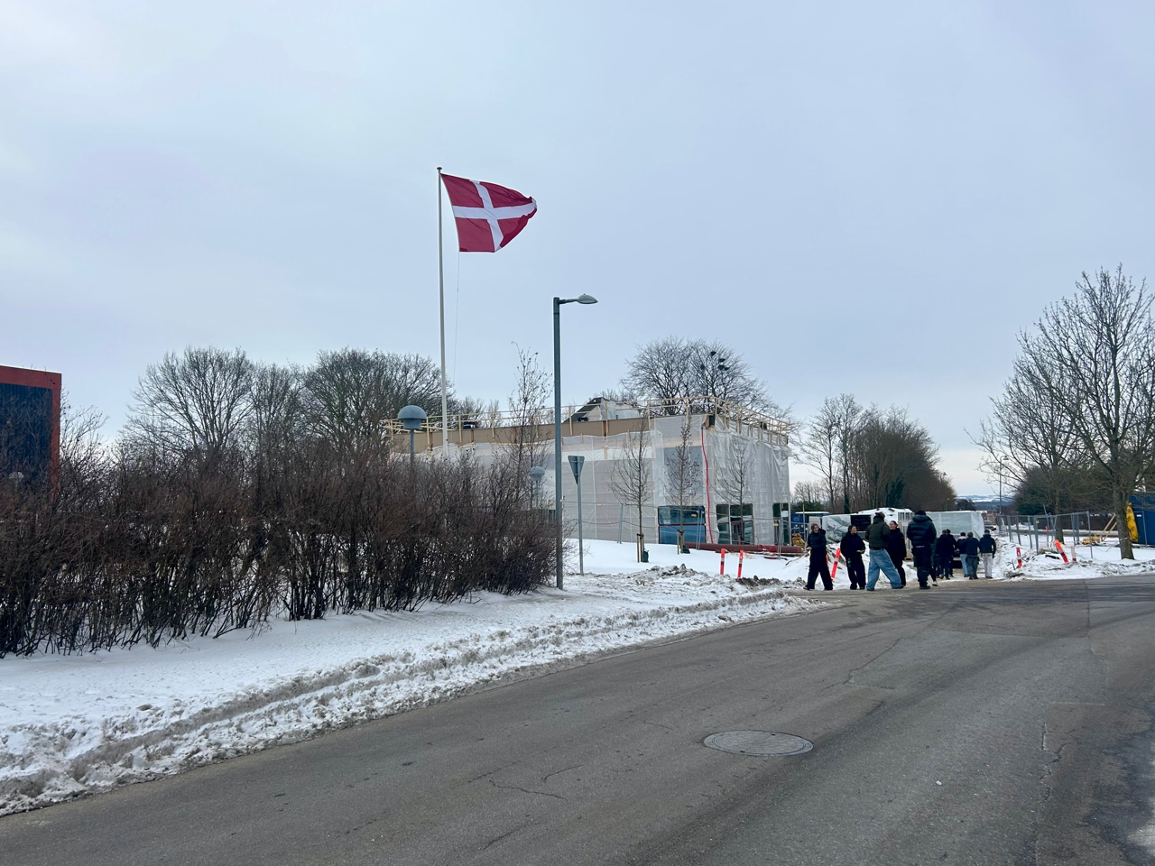 Demokratiets Hus rejsegilde