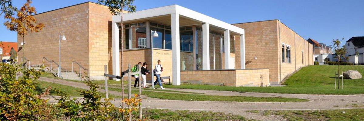 Kulturhuset Aksen i Asnæs