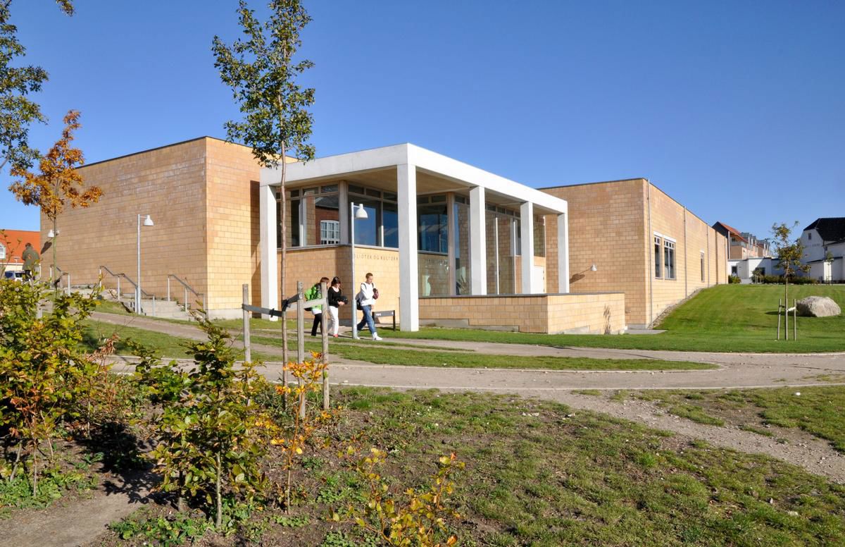 Kulturhuset Aksen i Asnæs