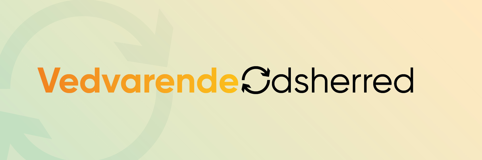 Vedvarende Odsherred logo