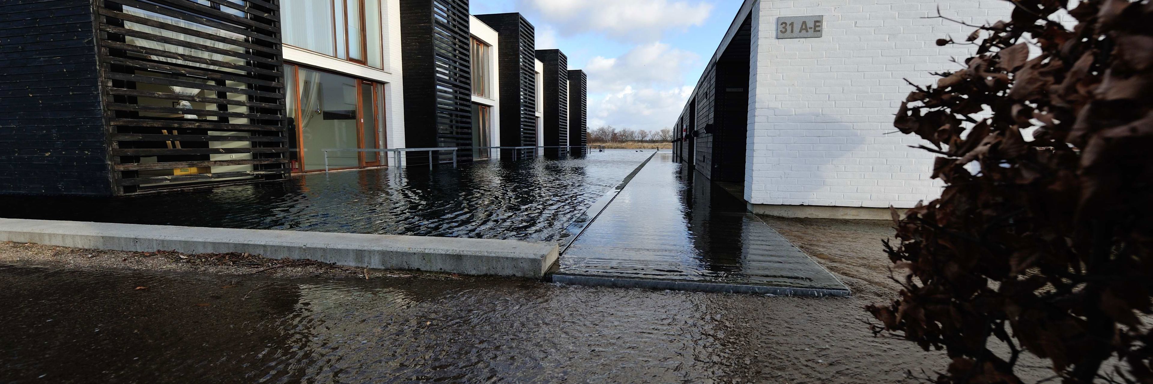 Oversvømmelse Kanalhusene 2013