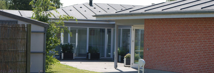 Grønnegårdens boliger udefra