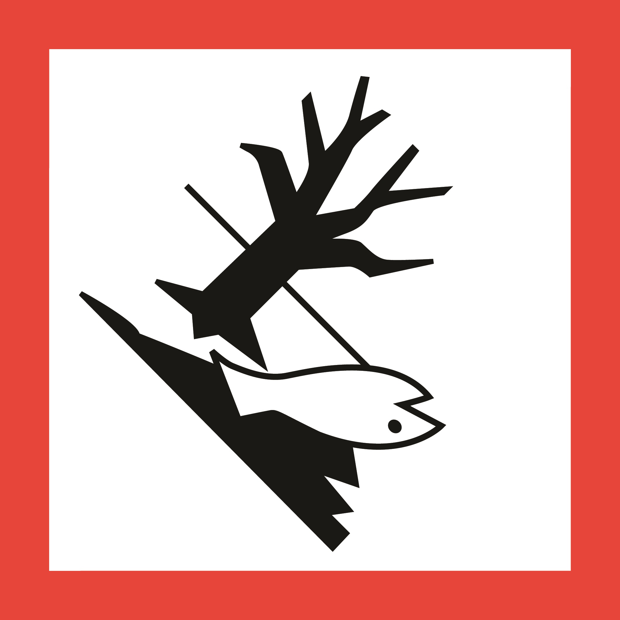 Faresymbol - Miljøfare