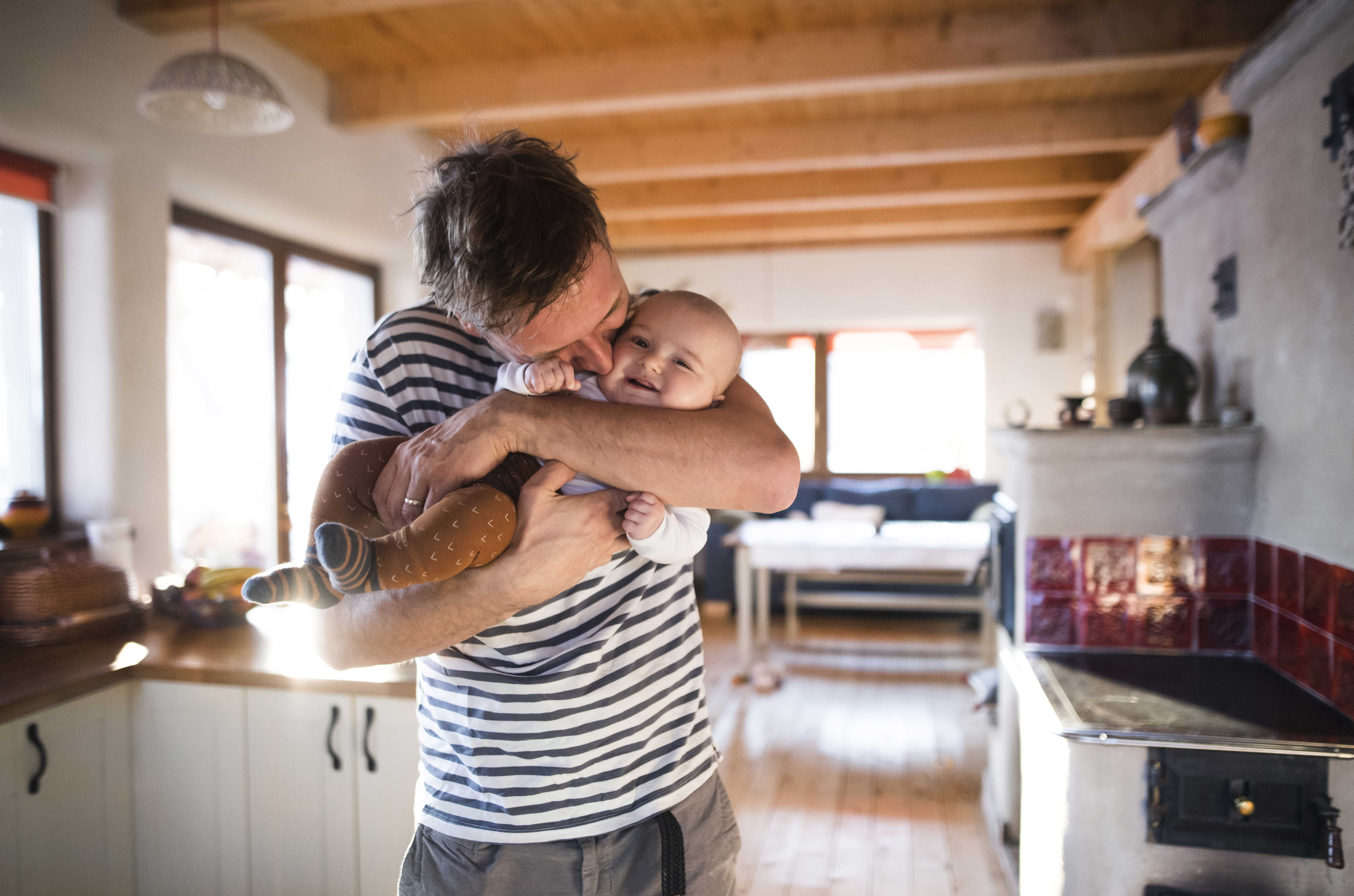 Far med baby