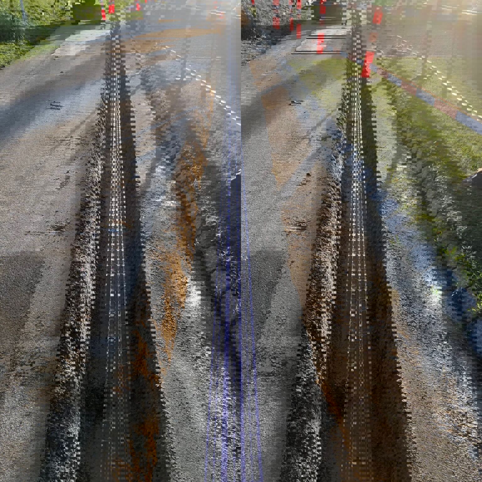 Sådan lægges fjernvarmerør i jorden