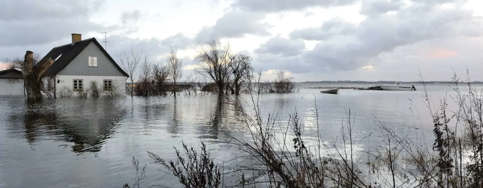 Oversvømmelse af bolig