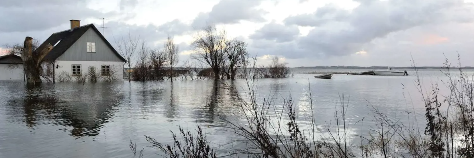 Oversvømmelse af bolig