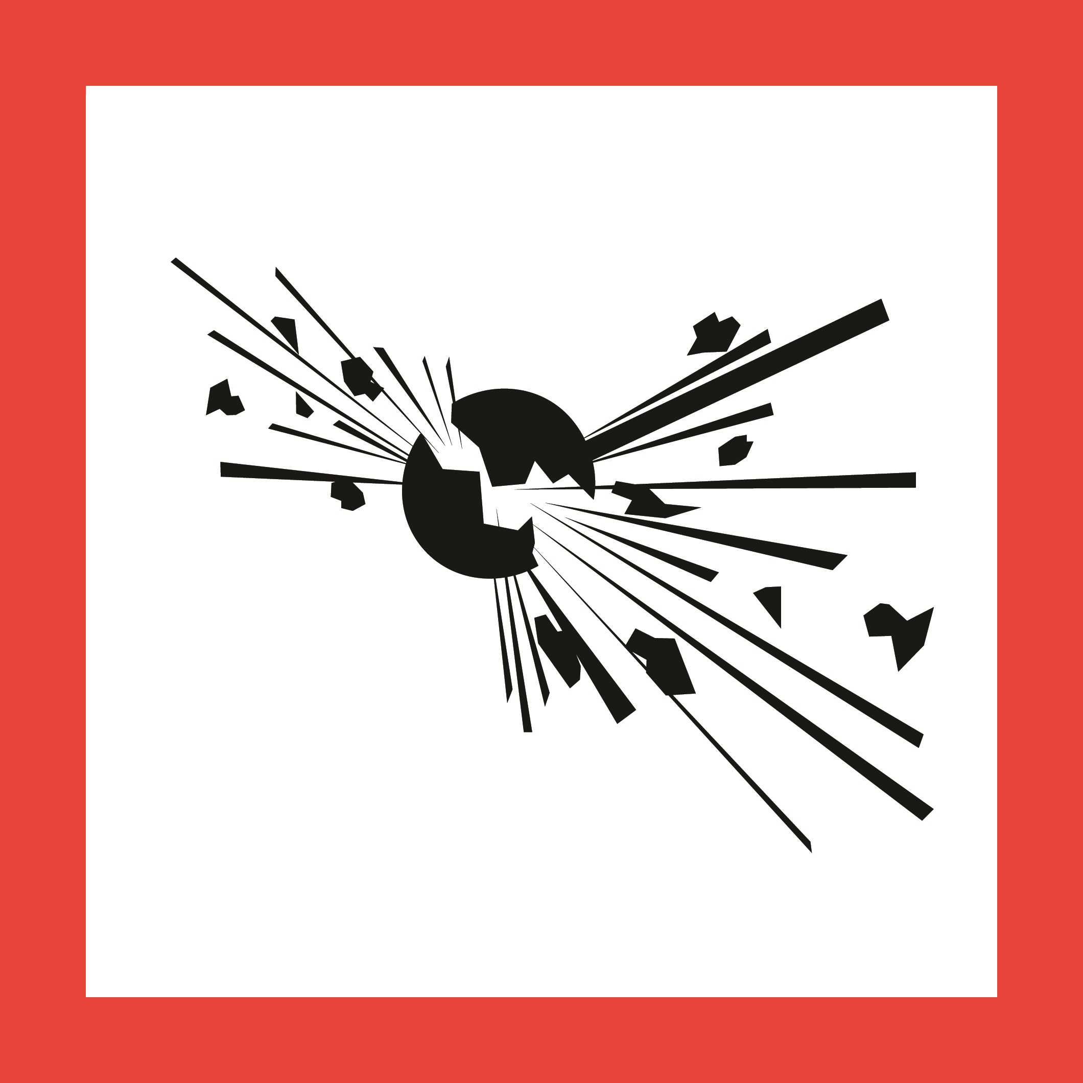 Faresymbol - Eksplosiv