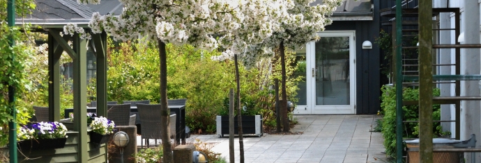 Udendørsmiljø Grønnegården