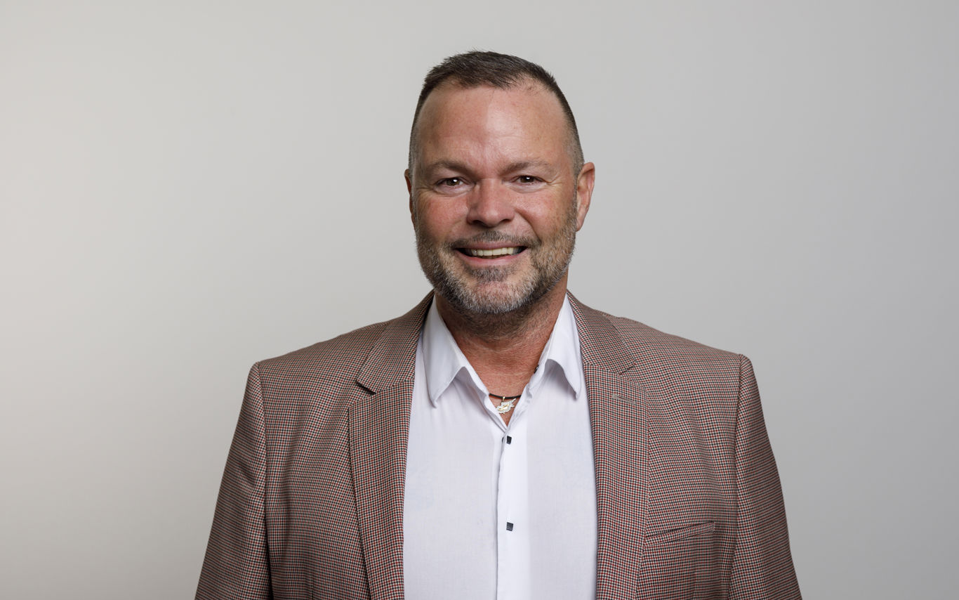 Byrådsmedlem Allan Andersen