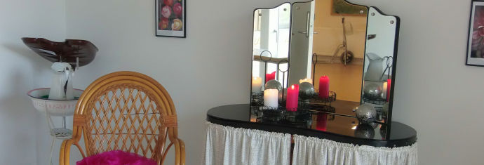 Damernes rum - Sminke-og hårstyling