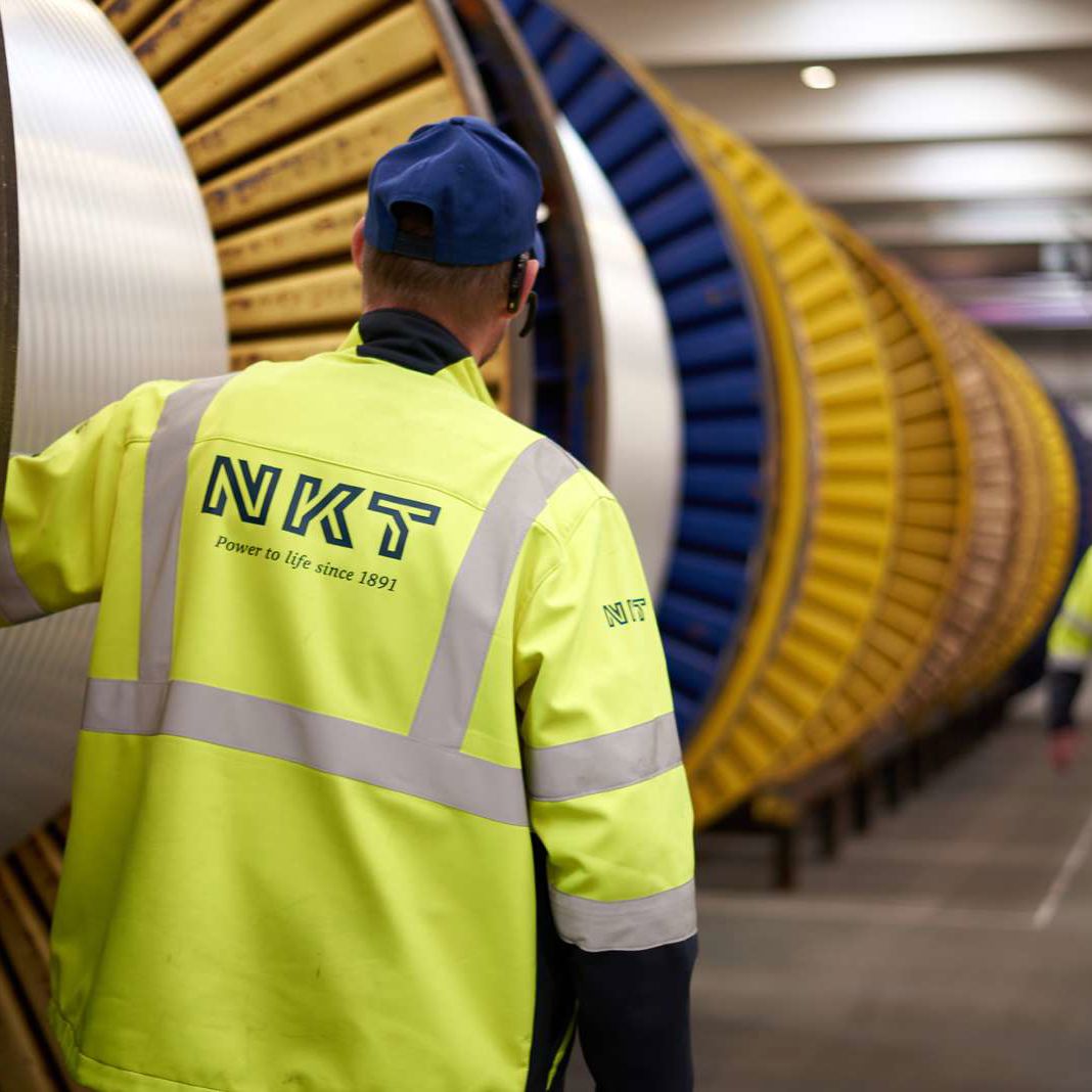 Medarbejder i NKT