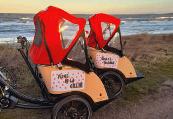 Vores 2 Rickshawcykler