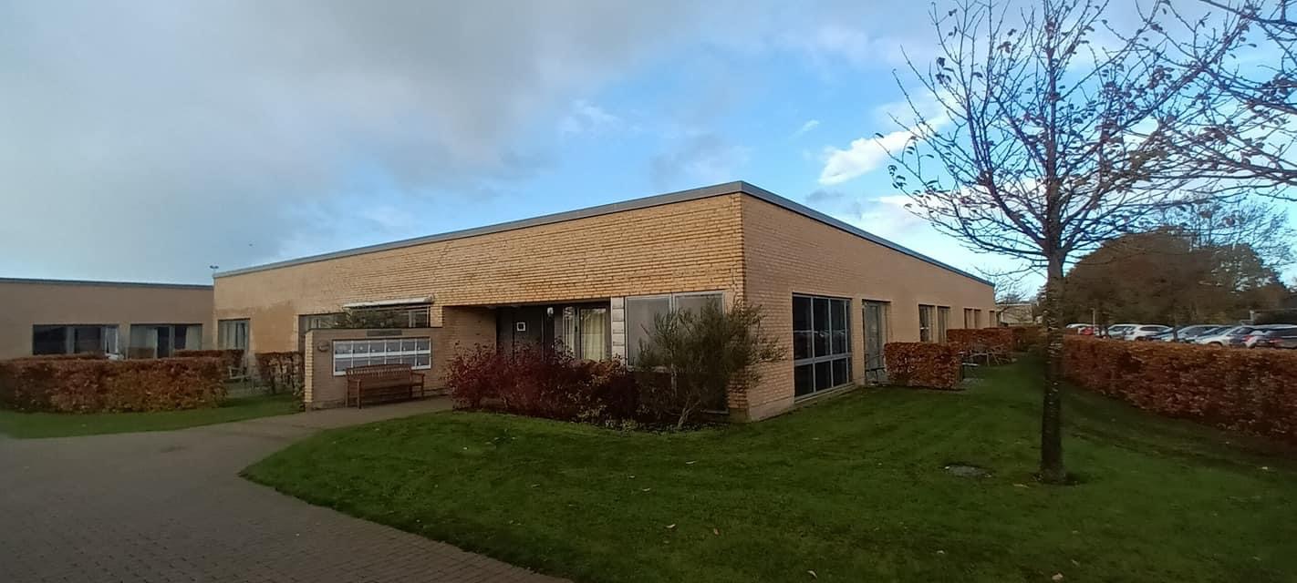 Lysningen set udefra