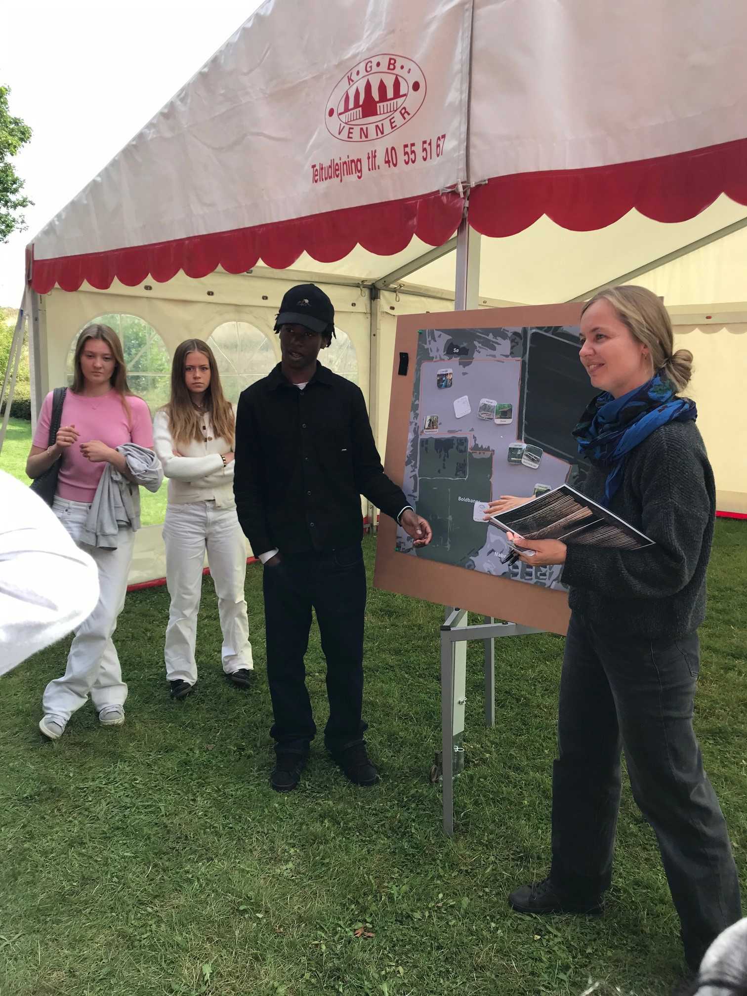 Skovrejsning på ungefolkemøde