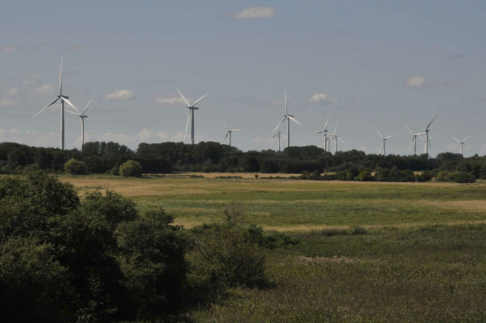 Landskab og vindmøller