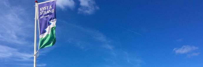 Kyst og strand flaget