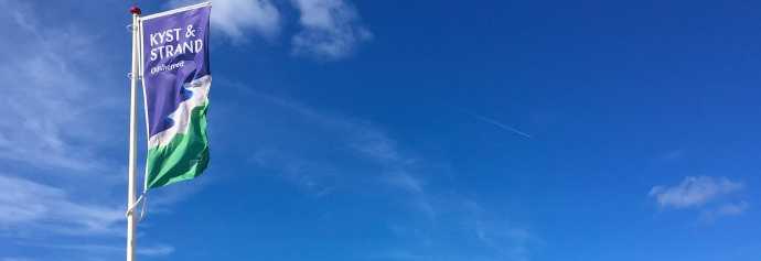 Kyst og strand flaget