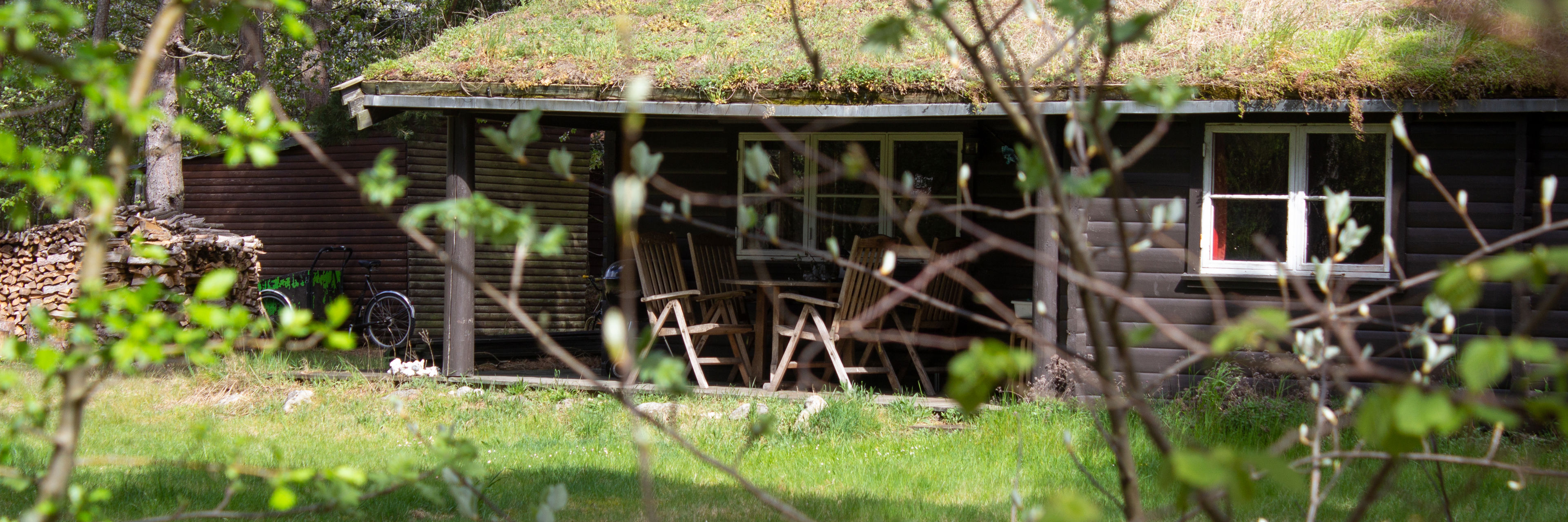 Sommerhus i træ