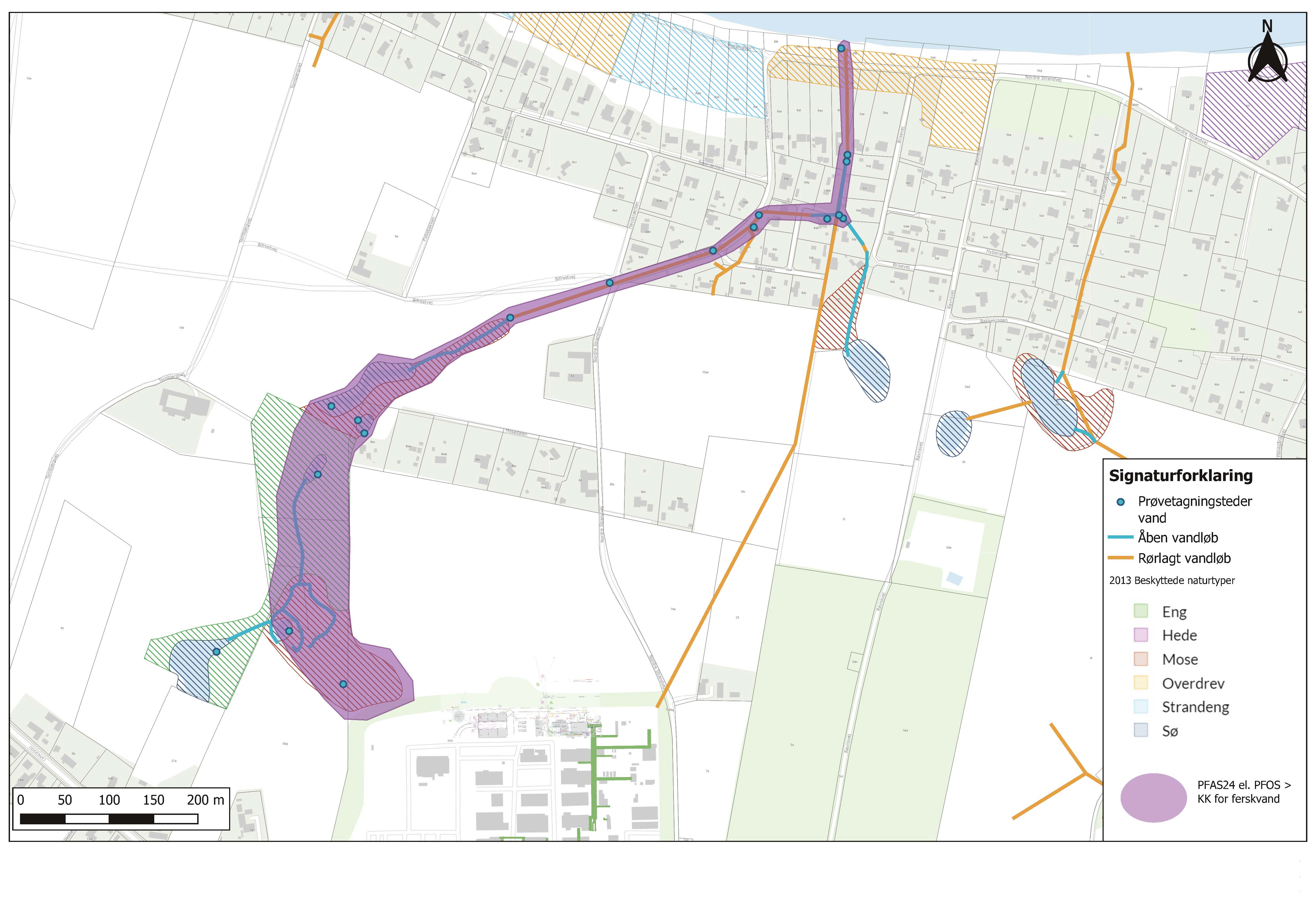 PFAS forurening - udbredelse nord for Lundbeck