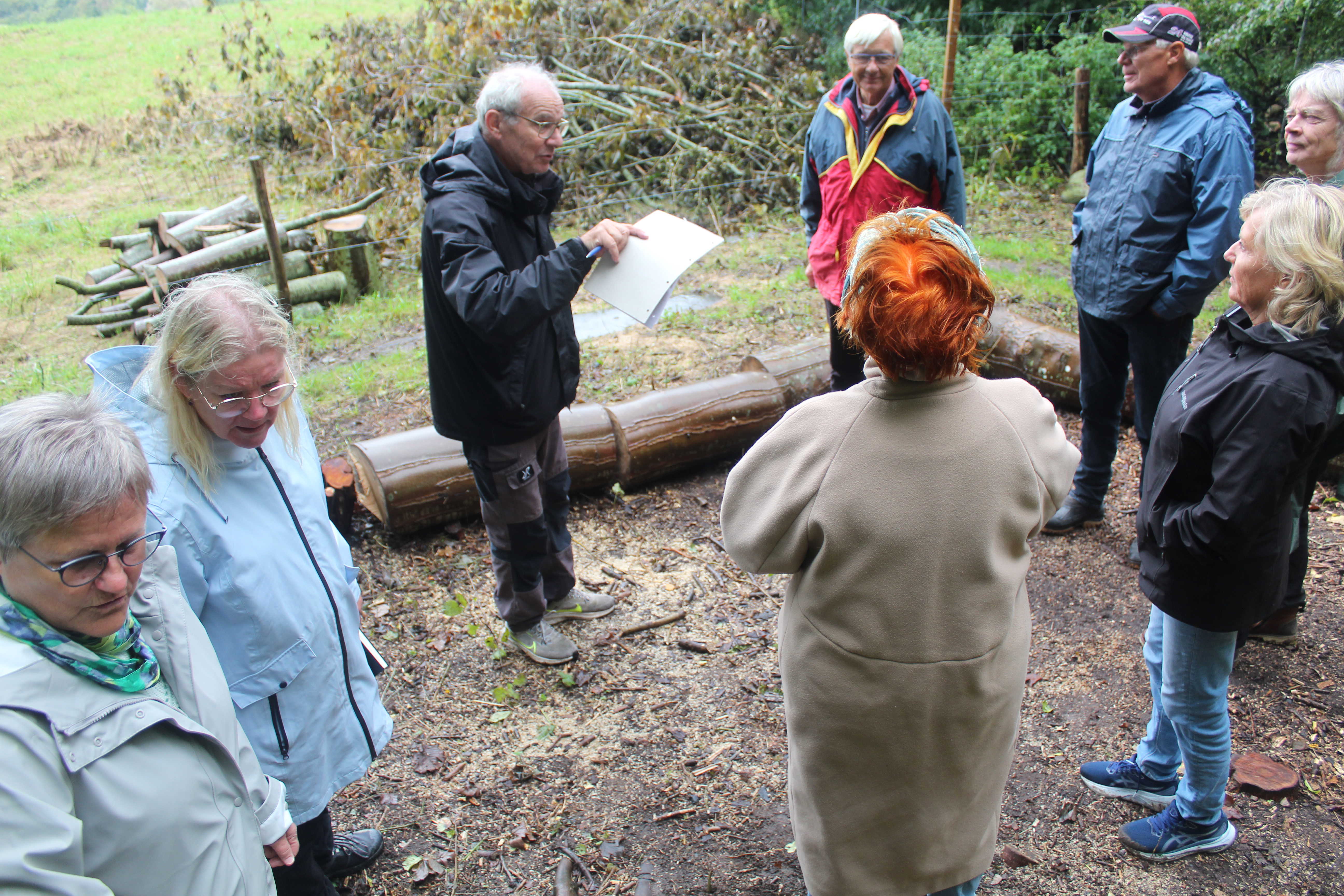 Høve - det nye udsigtspunkt på Højderygstien