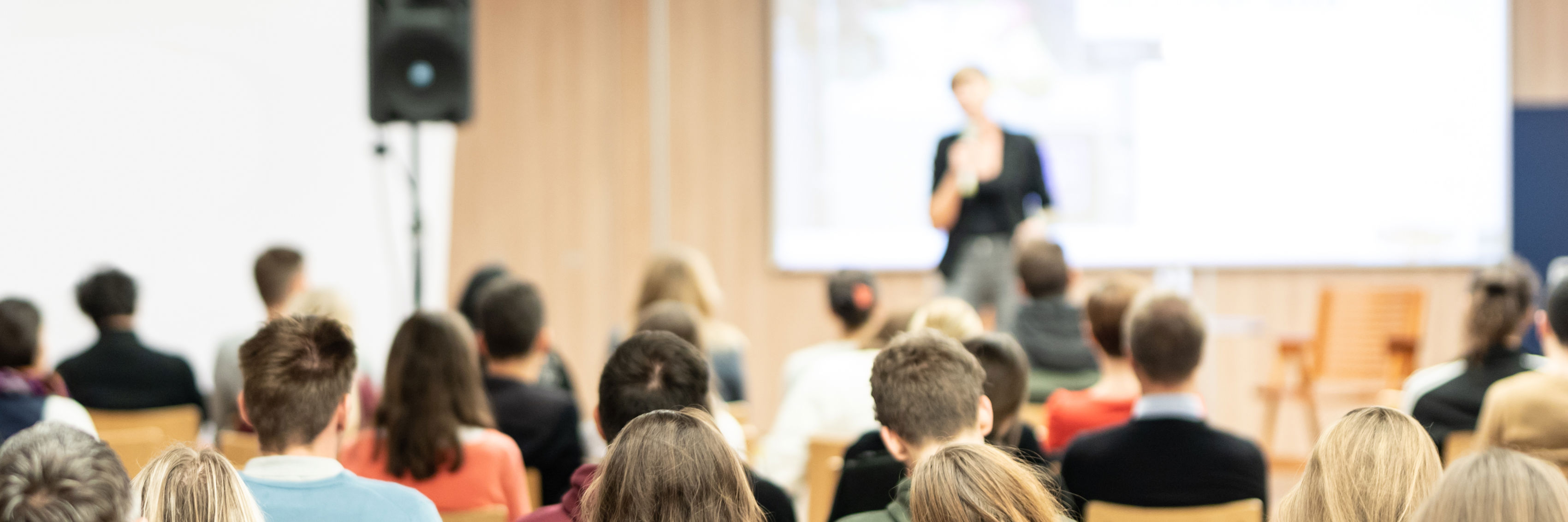 Kursus for en større forsamling