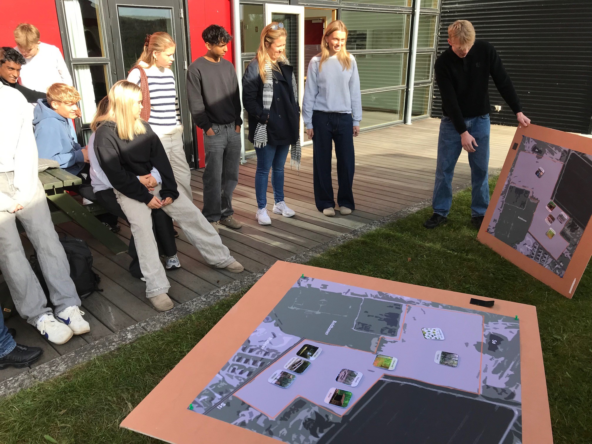 Skovrejsning ungefolkemøde