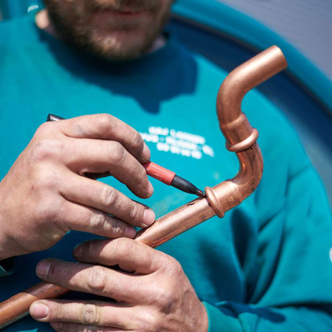 Medarbejder ved Kaj Larsen