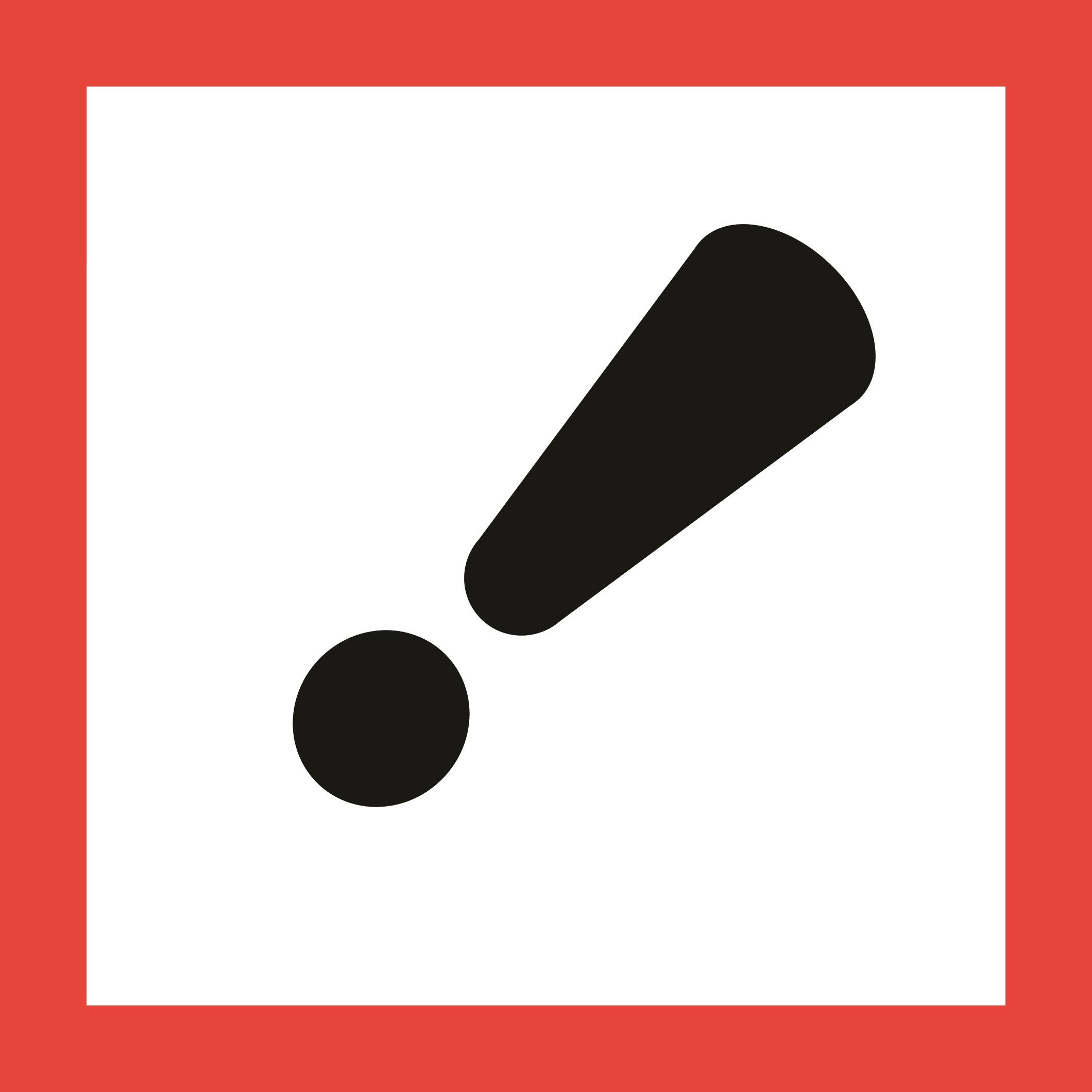 Faresymbol - Sundhedsfare