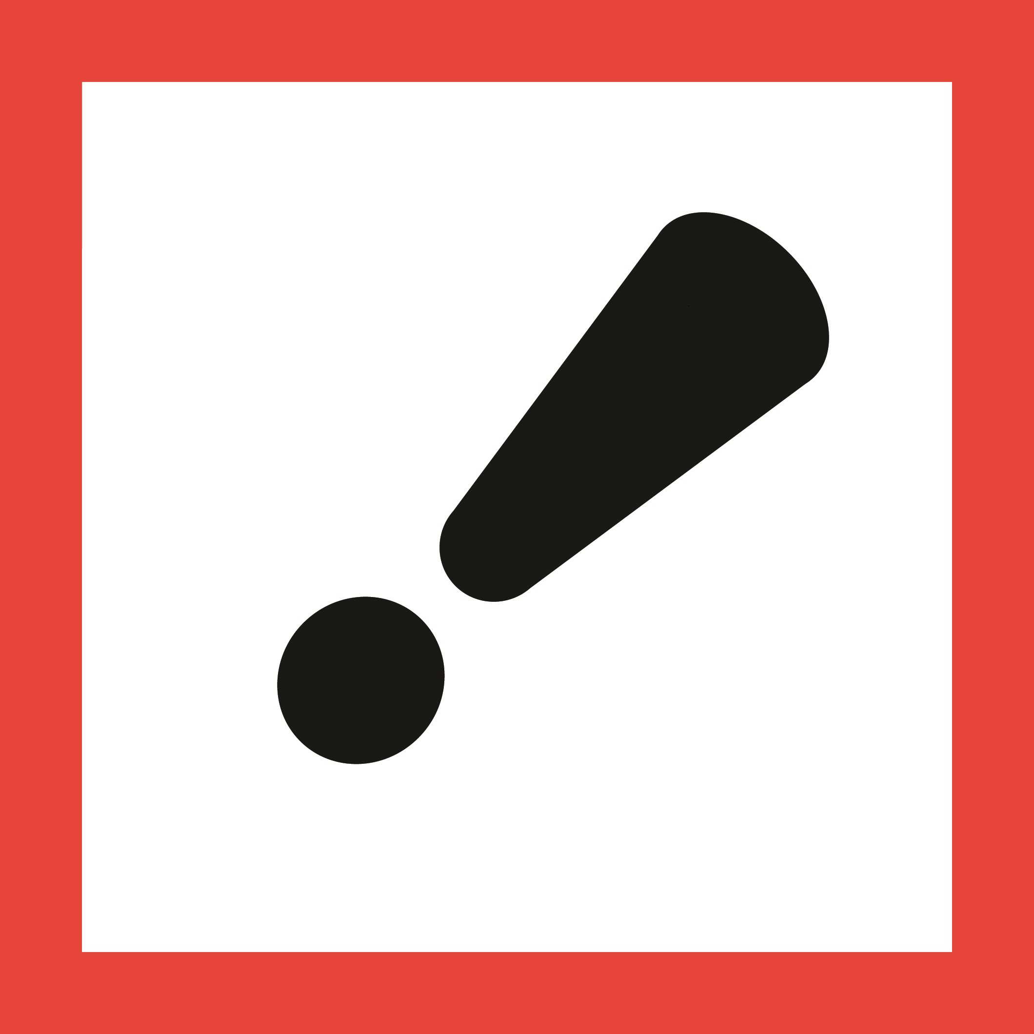 Faresymbol - Sundhedsfare