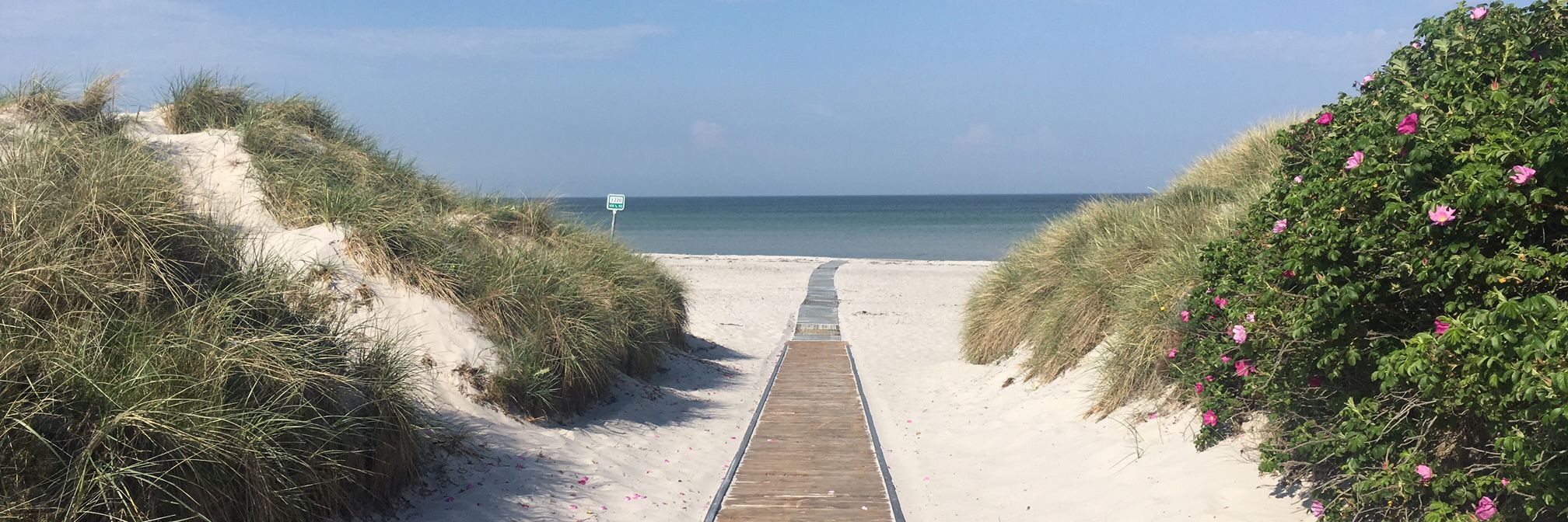 Kørestolsrampen på Gudmindrup Strand