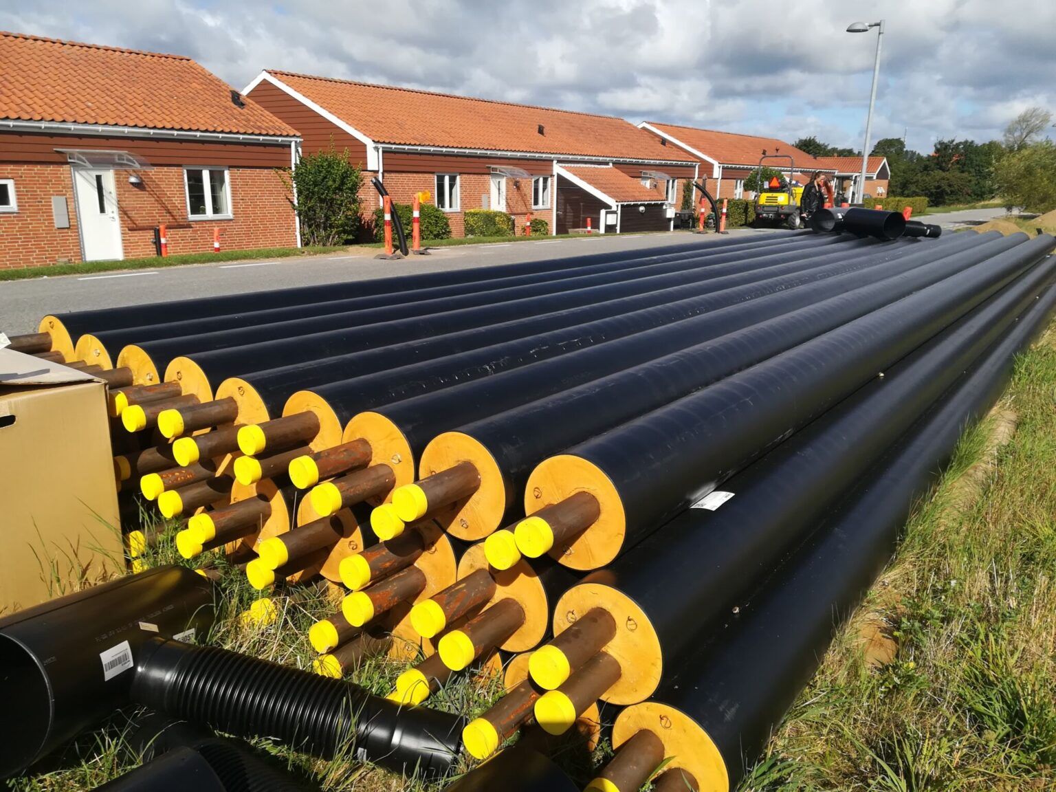 Etablering af fjernvarme