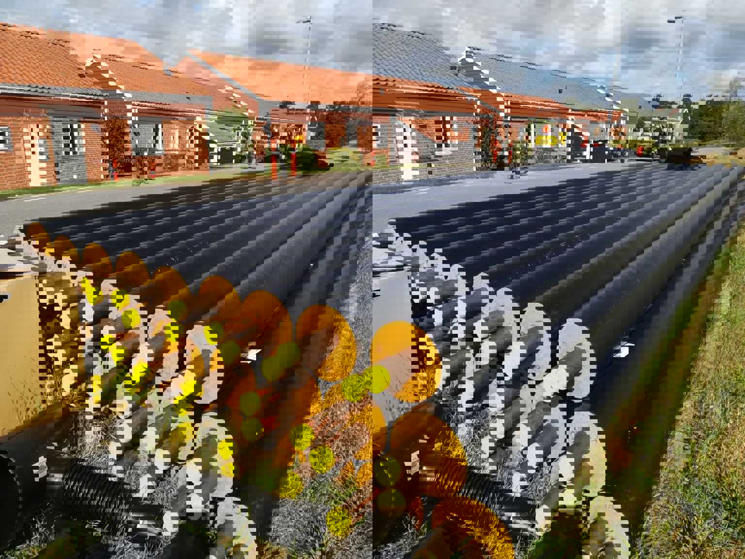 Etablering af fjernvarme