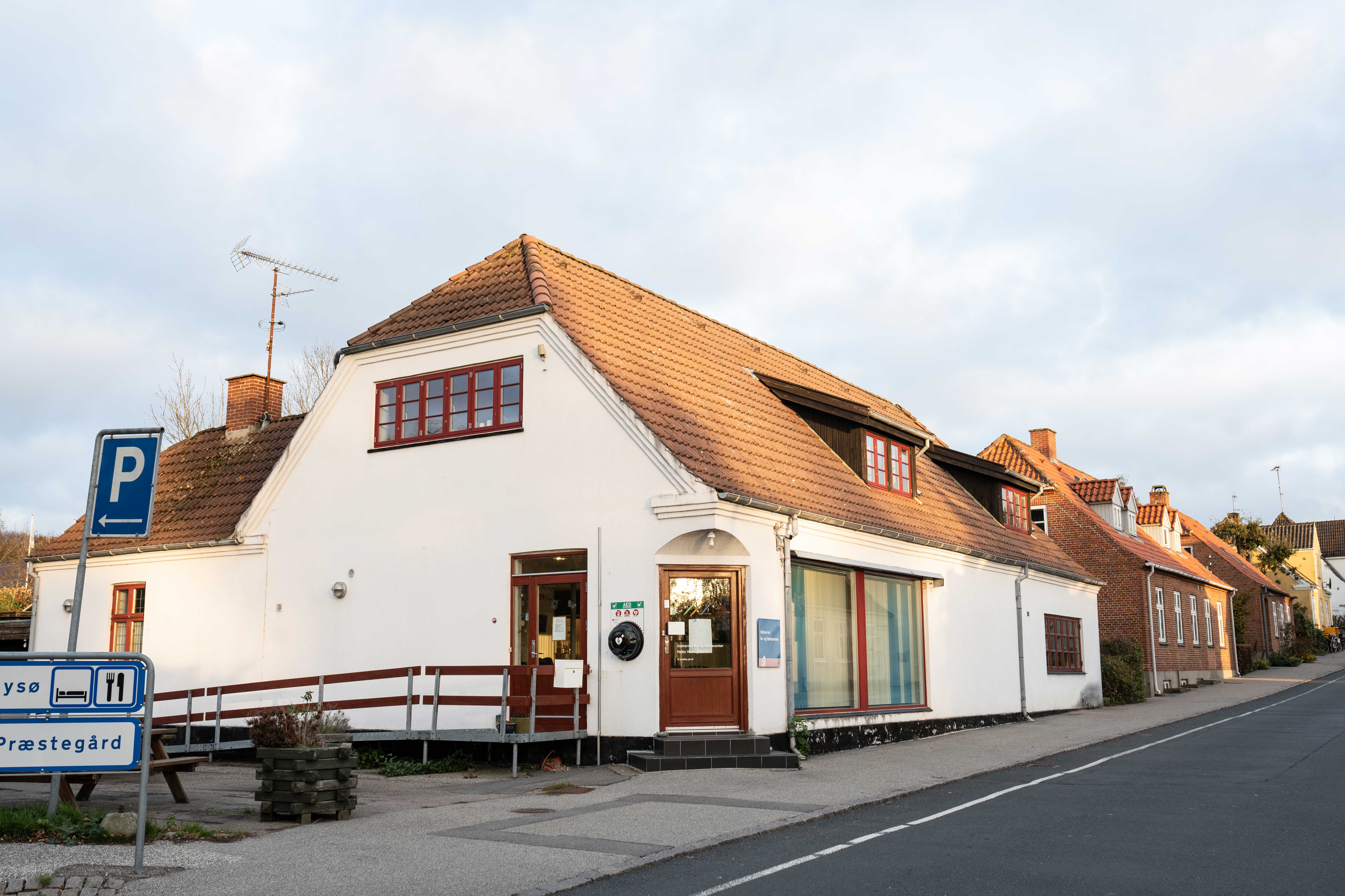 Hvis bygning om er der hvor Odsherred Bo- og Støttecenter holder til