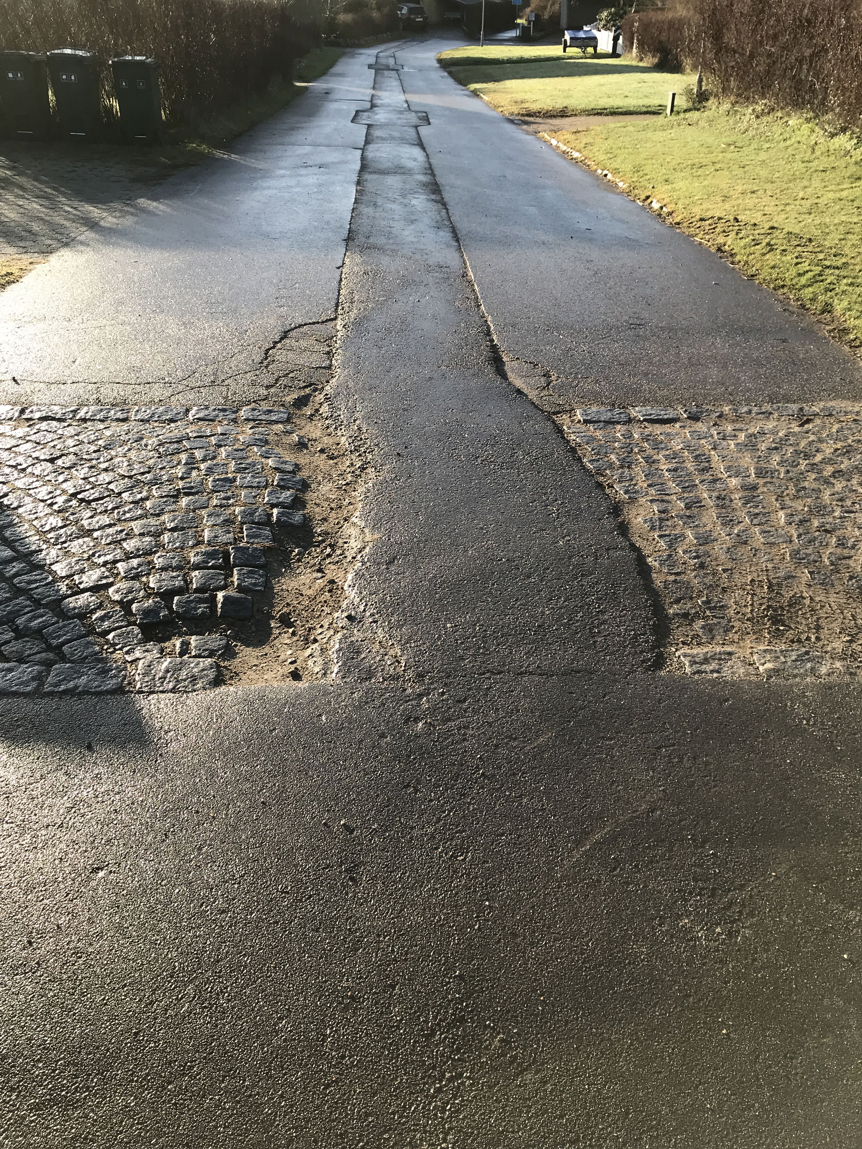 Manglende reetablering