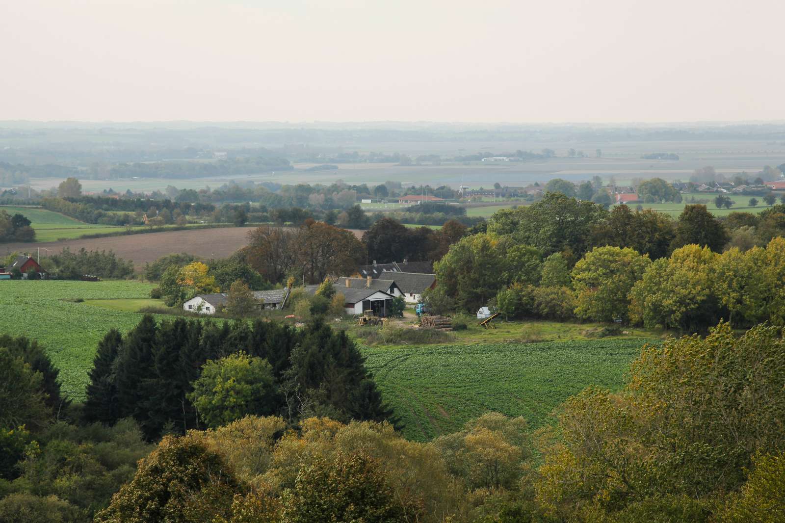 Landejendom ved Maglehøj