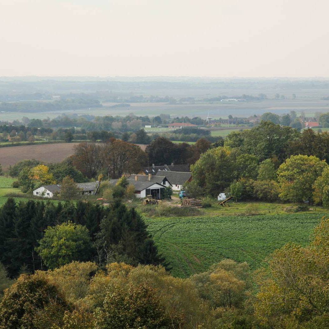 Landejendom ved Maglehøj