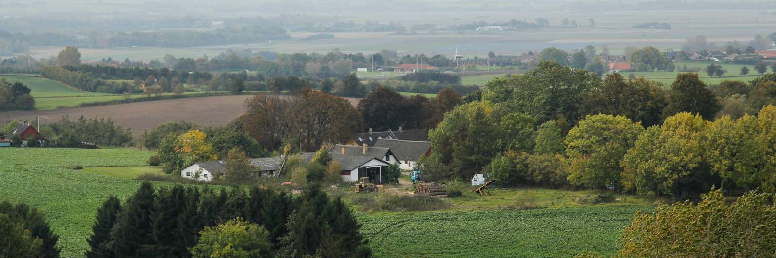 Landejendom ved Maglehøj