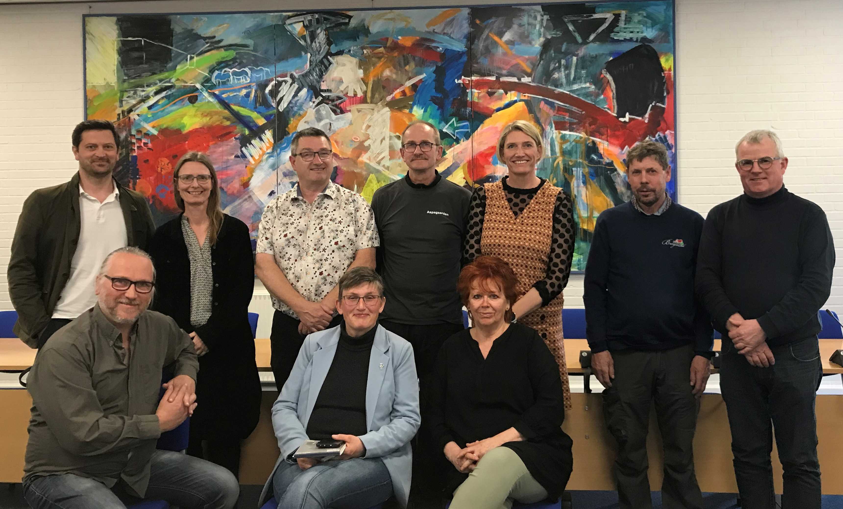 Lokal følgegruppe for grøn trepart i odsherred