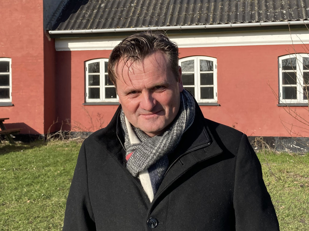 Thomas Ruhoff foran Højbygård