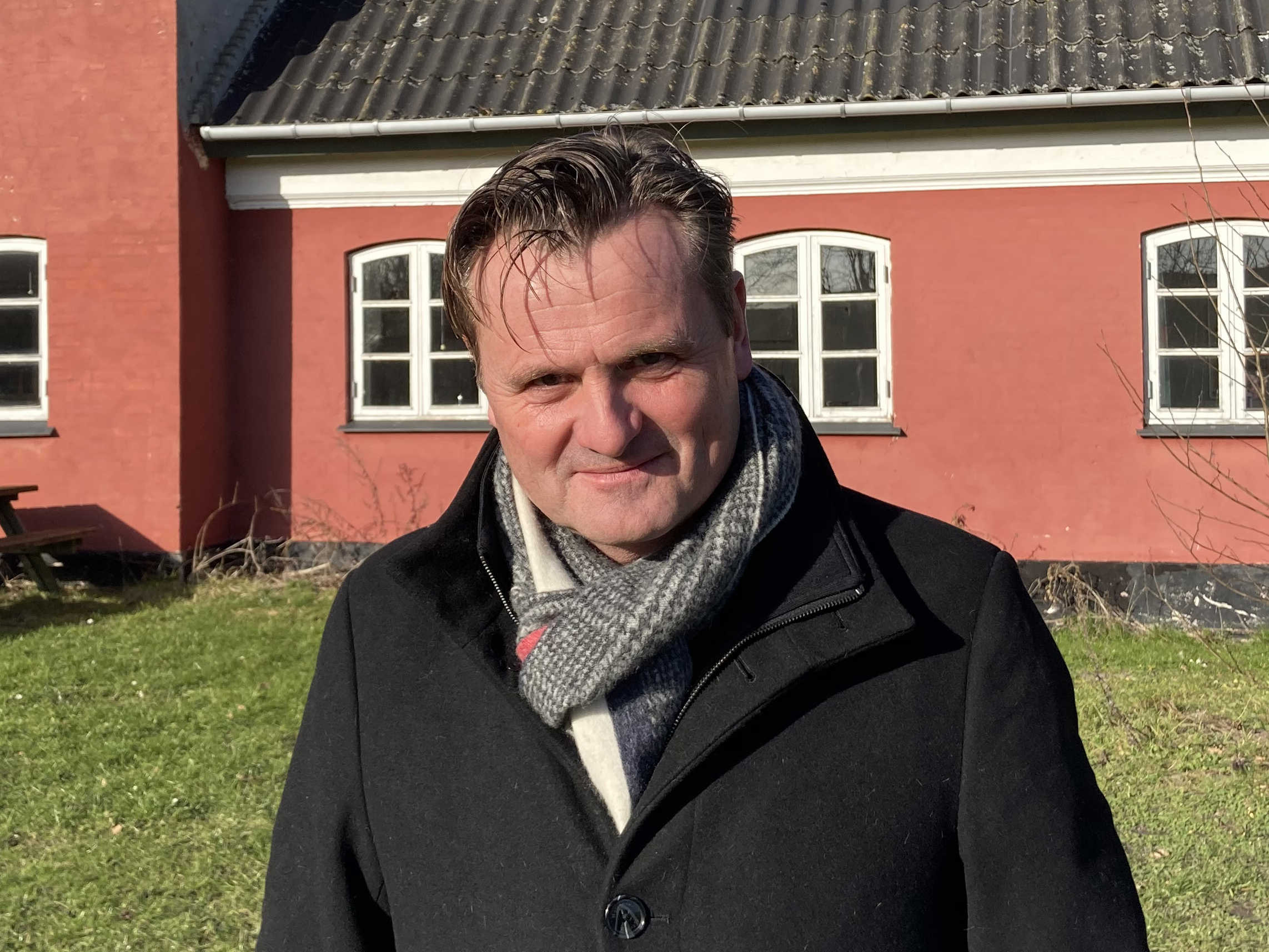 Thomas Ruhoff foran Højbygård