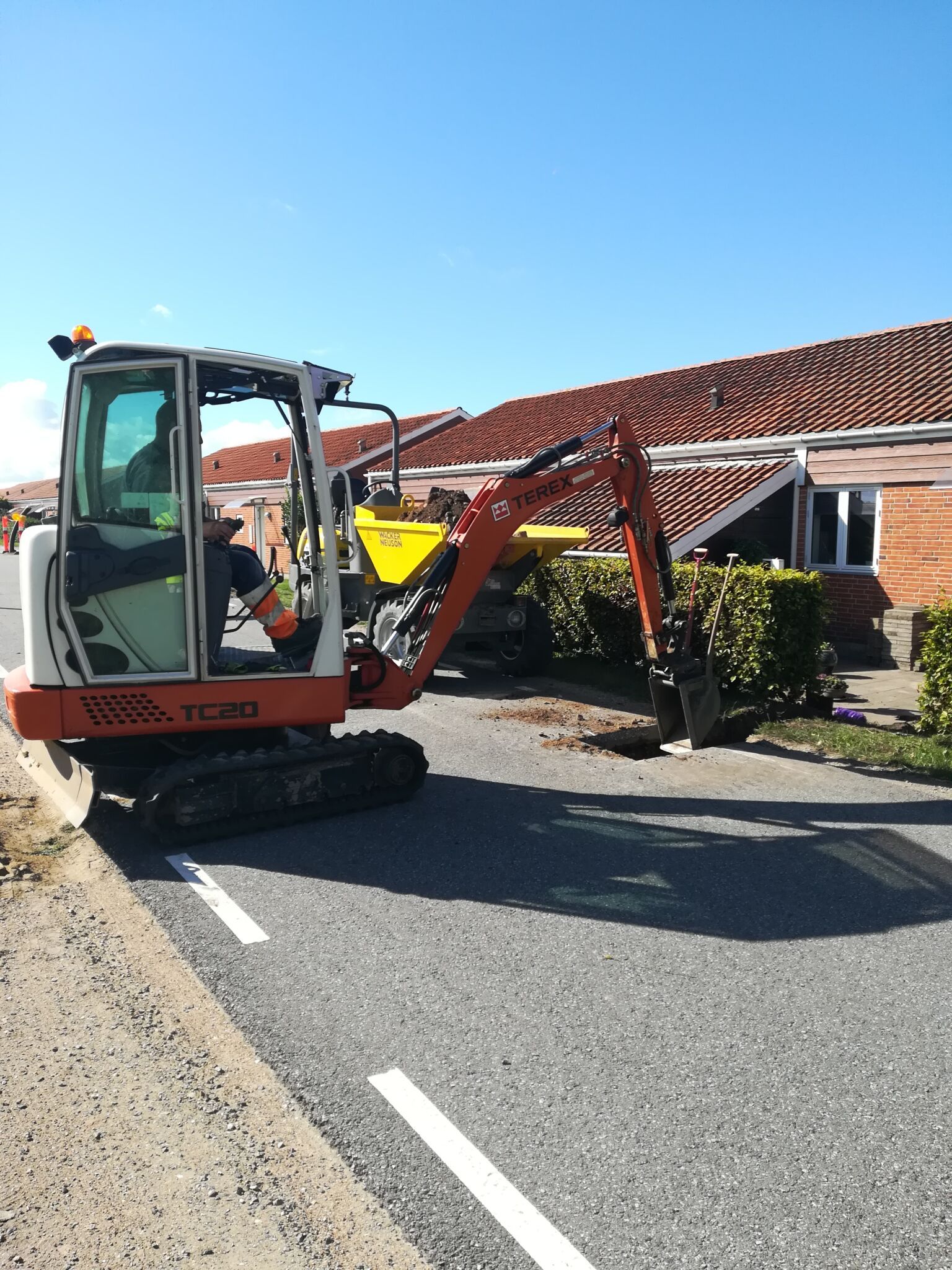 Bolig tilsluttes til fjernvarme