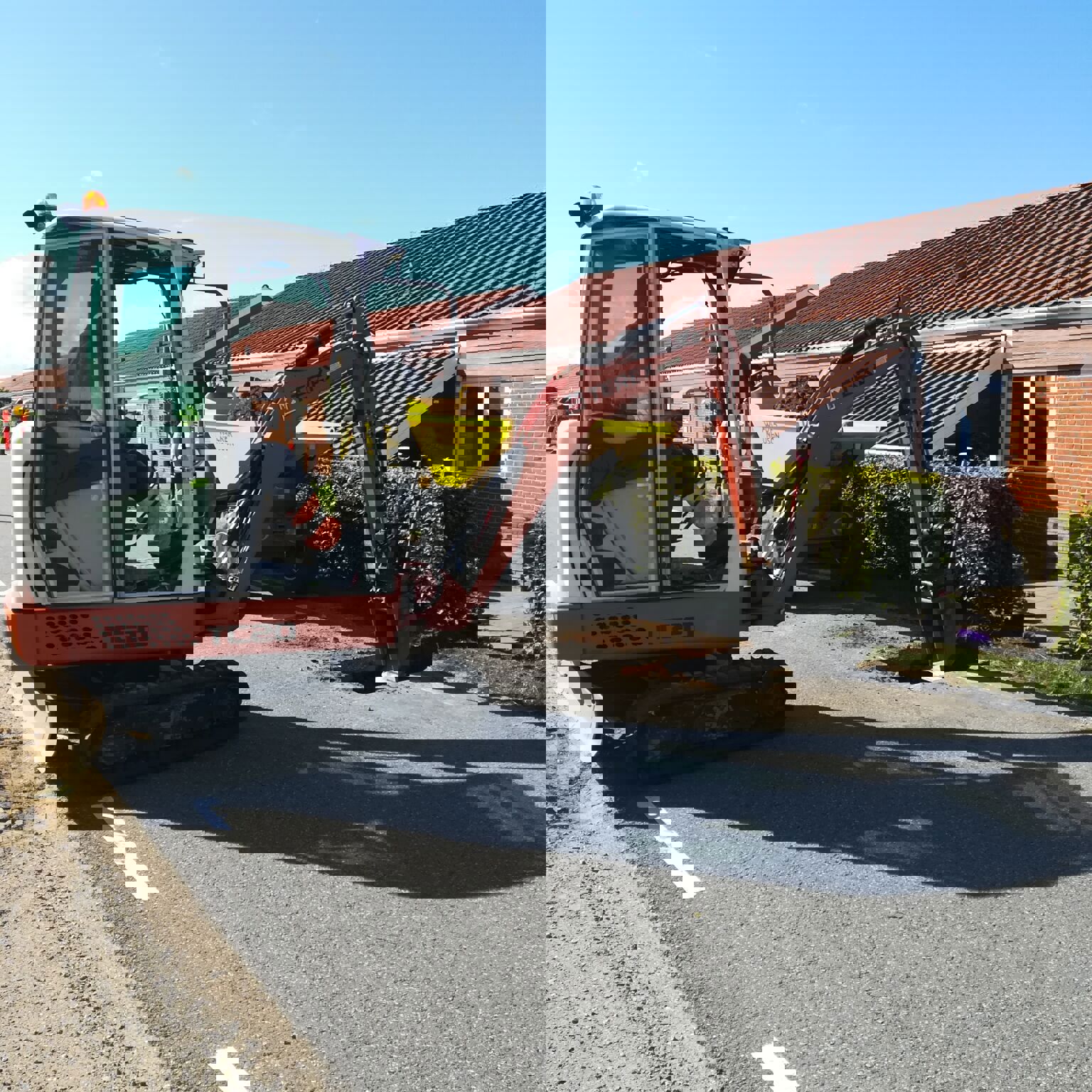 Bolig tilsluttes til fjernvarme