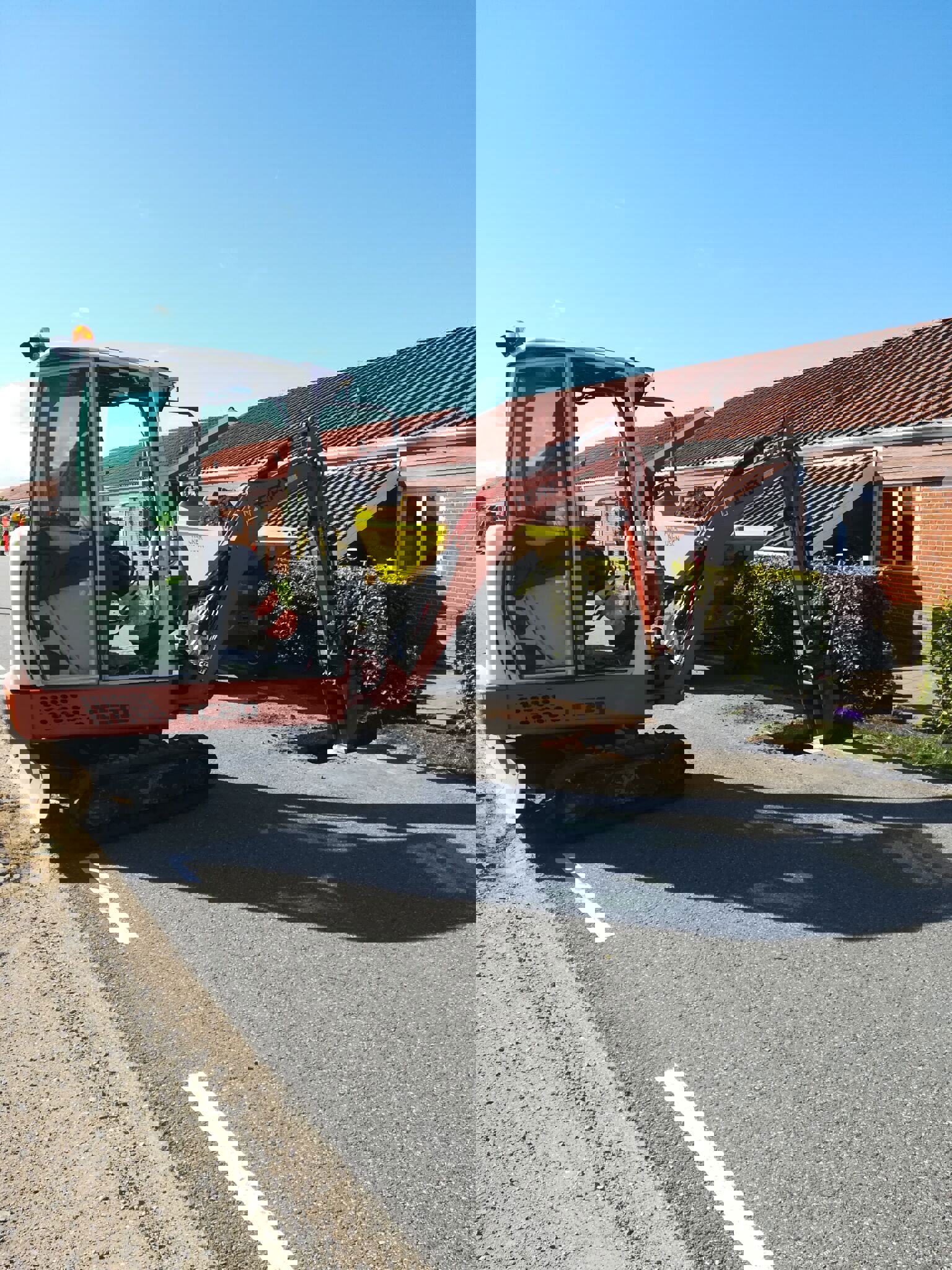 Bolig tilsluttes til fjernvarme