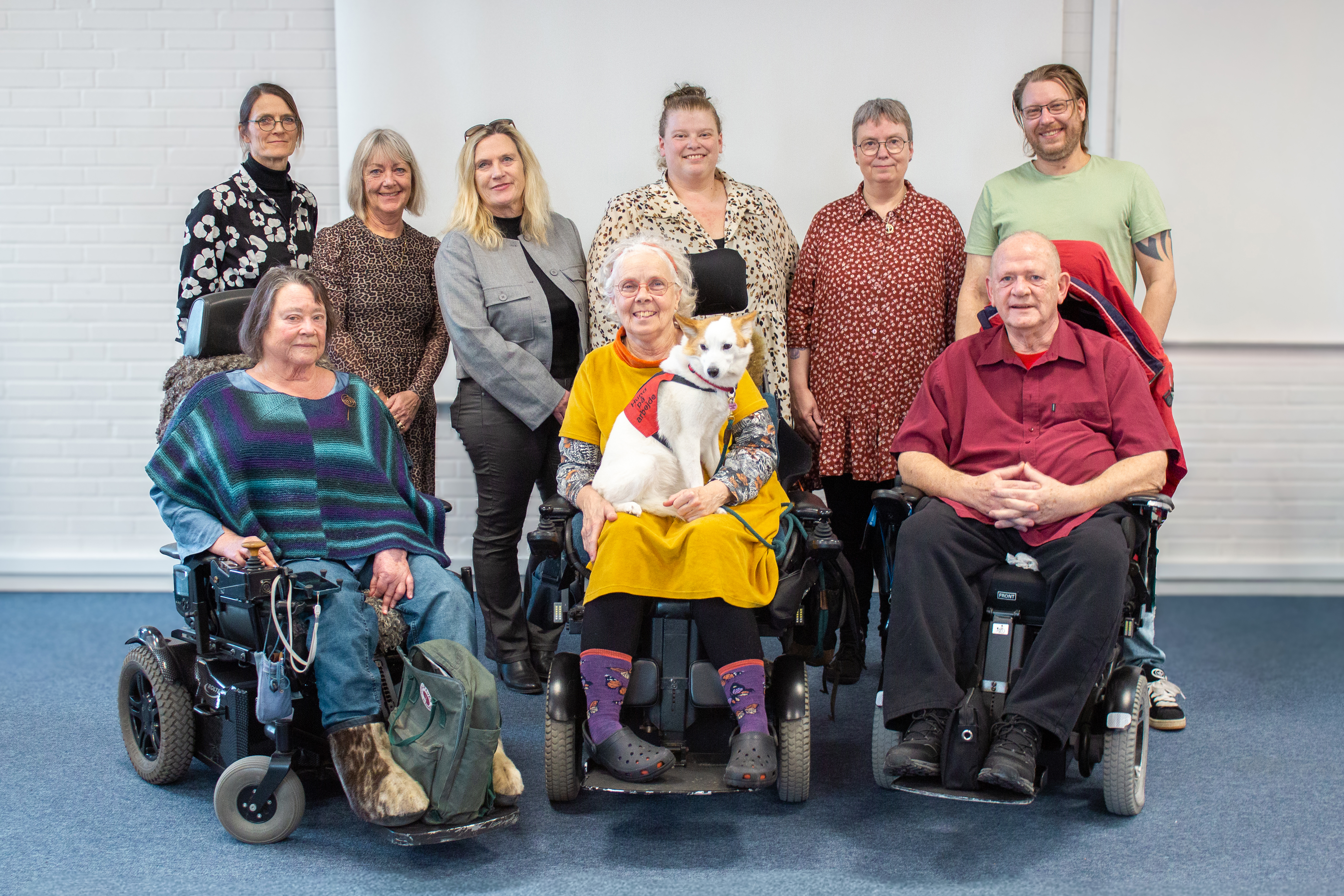 Gruppebillede af Handicaprådet