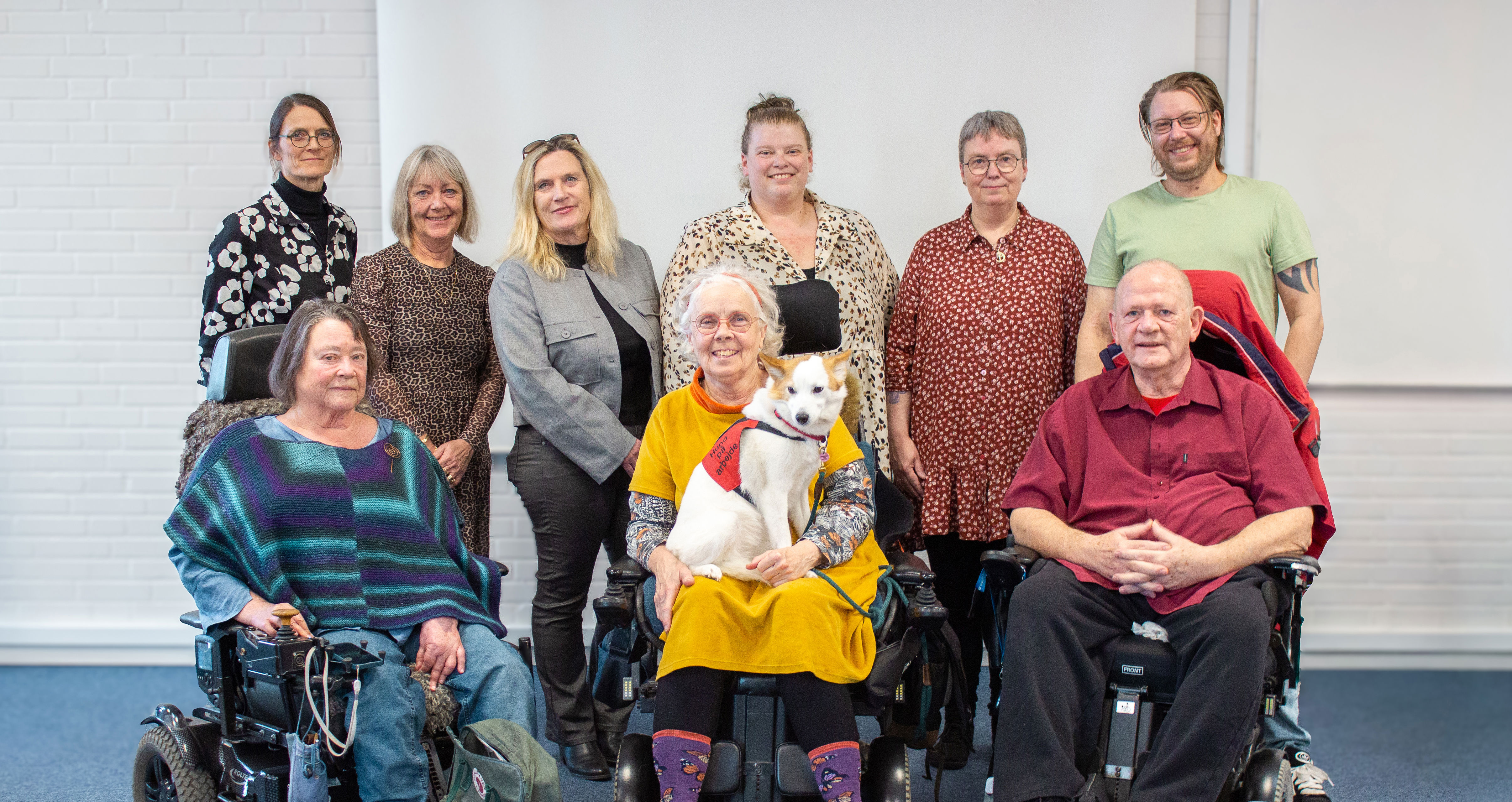 Gruppebillede af Handicaprådet