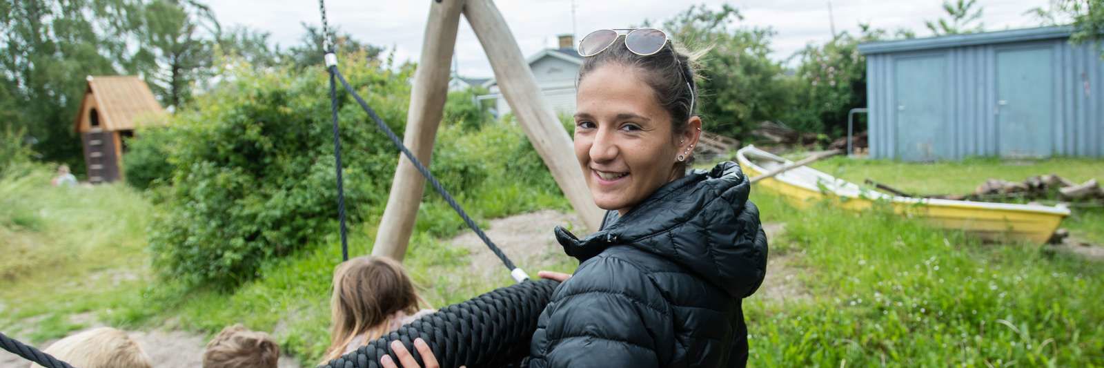 Medarbejder i dagtilbud