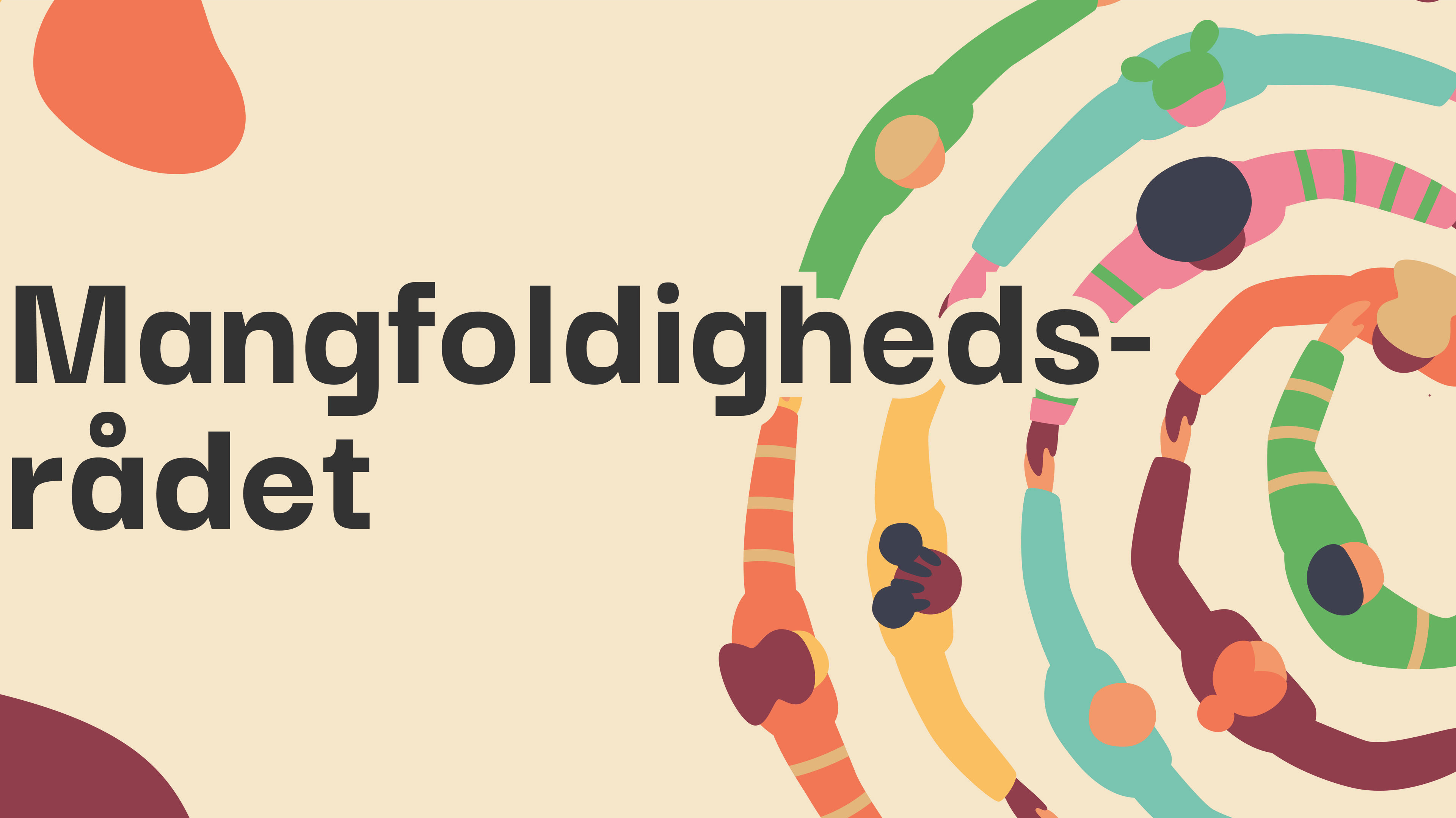 Logo for Mangfoldighedsrådet
