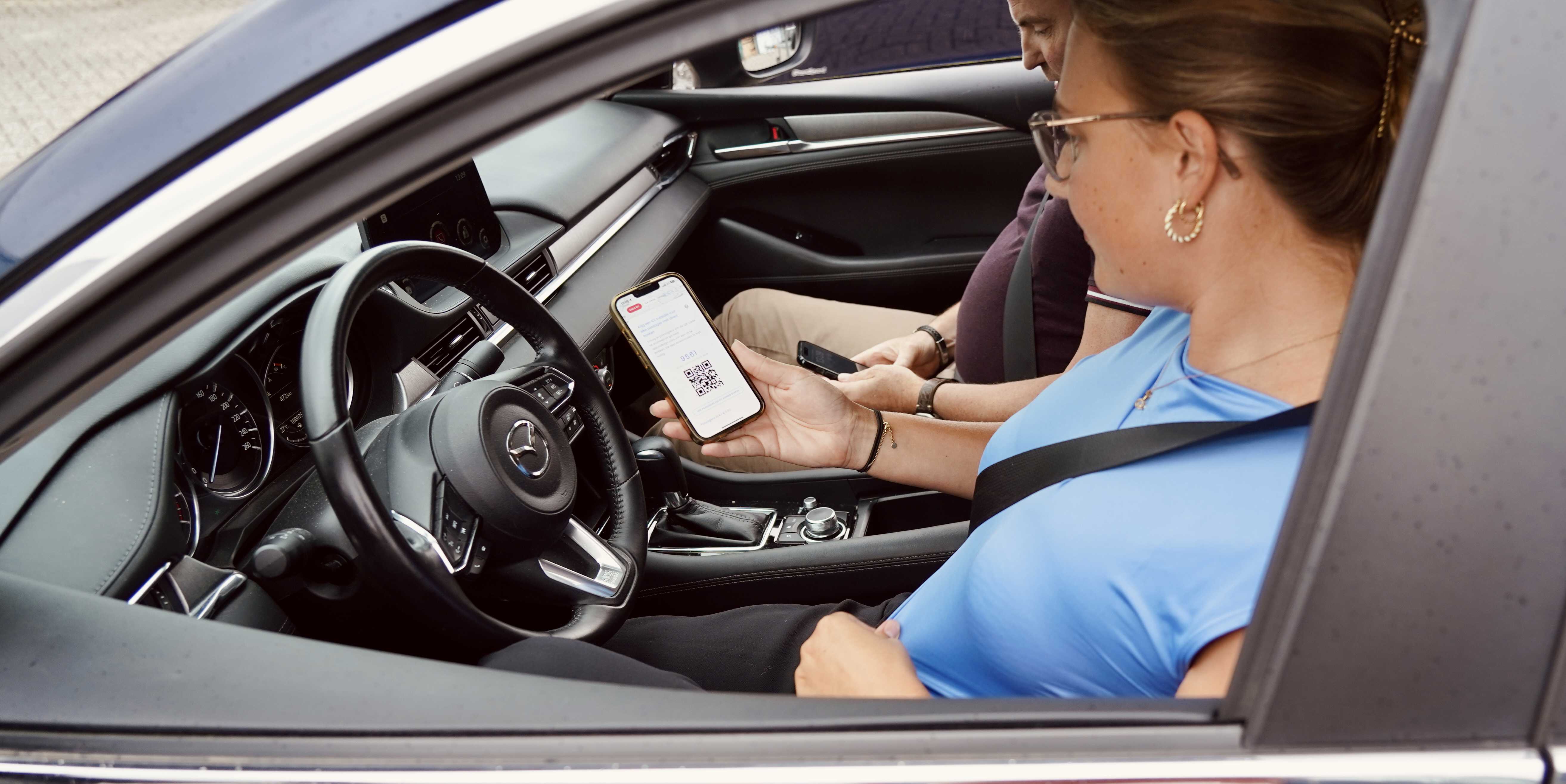 Find og tilbyd et lift med samkørsels appen Nabogo